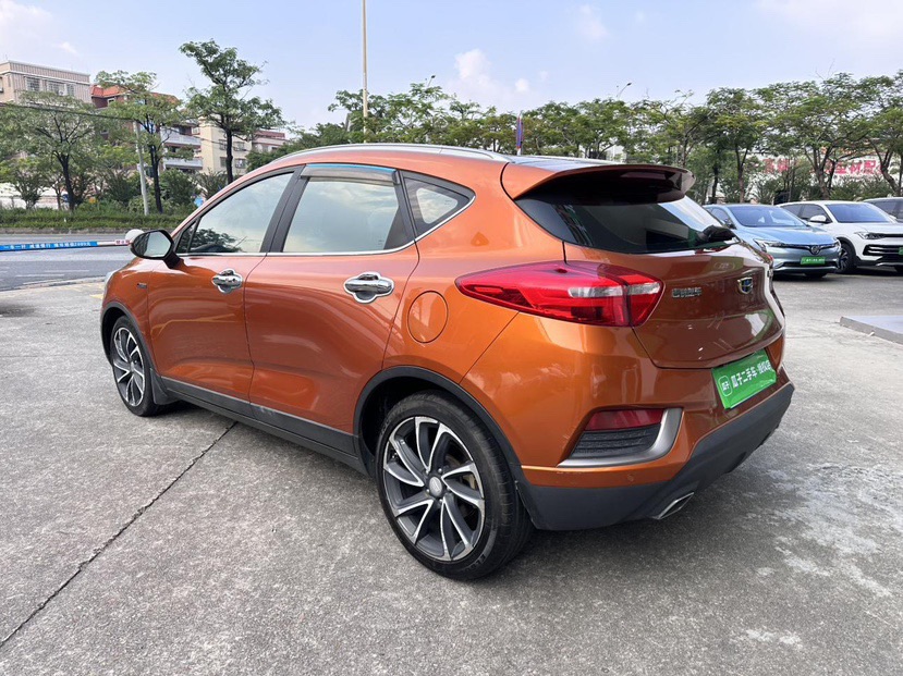 GEELY Emgrand GS 2016 #4 GEELY Emgrand GS 2016 car image #4
