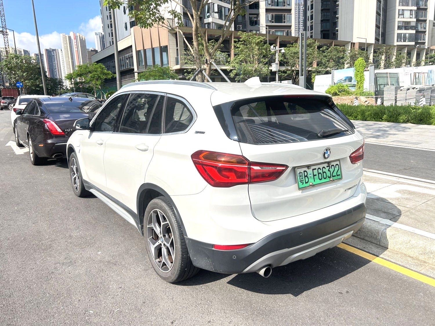 BMW X1 New Energy 2018 #4 BMW X1 New Energy 2018 car image #4