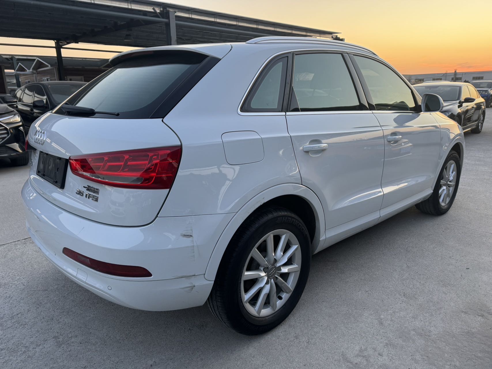 Audi Q3 2014 #6 Audi Q3 2014 car image #6