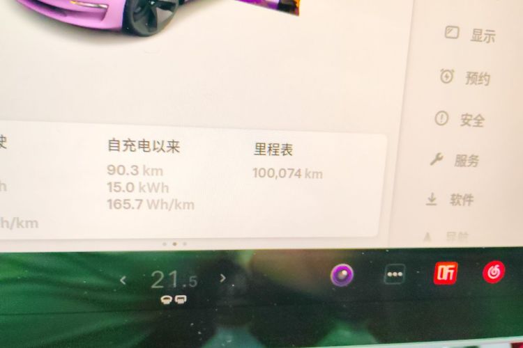 Tesla Model 3 2021 car image #8