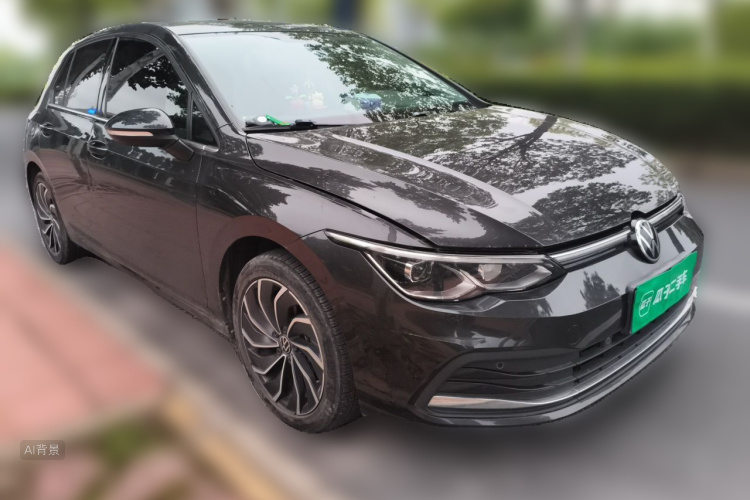 Volkswagen Golf 2021 car image #4