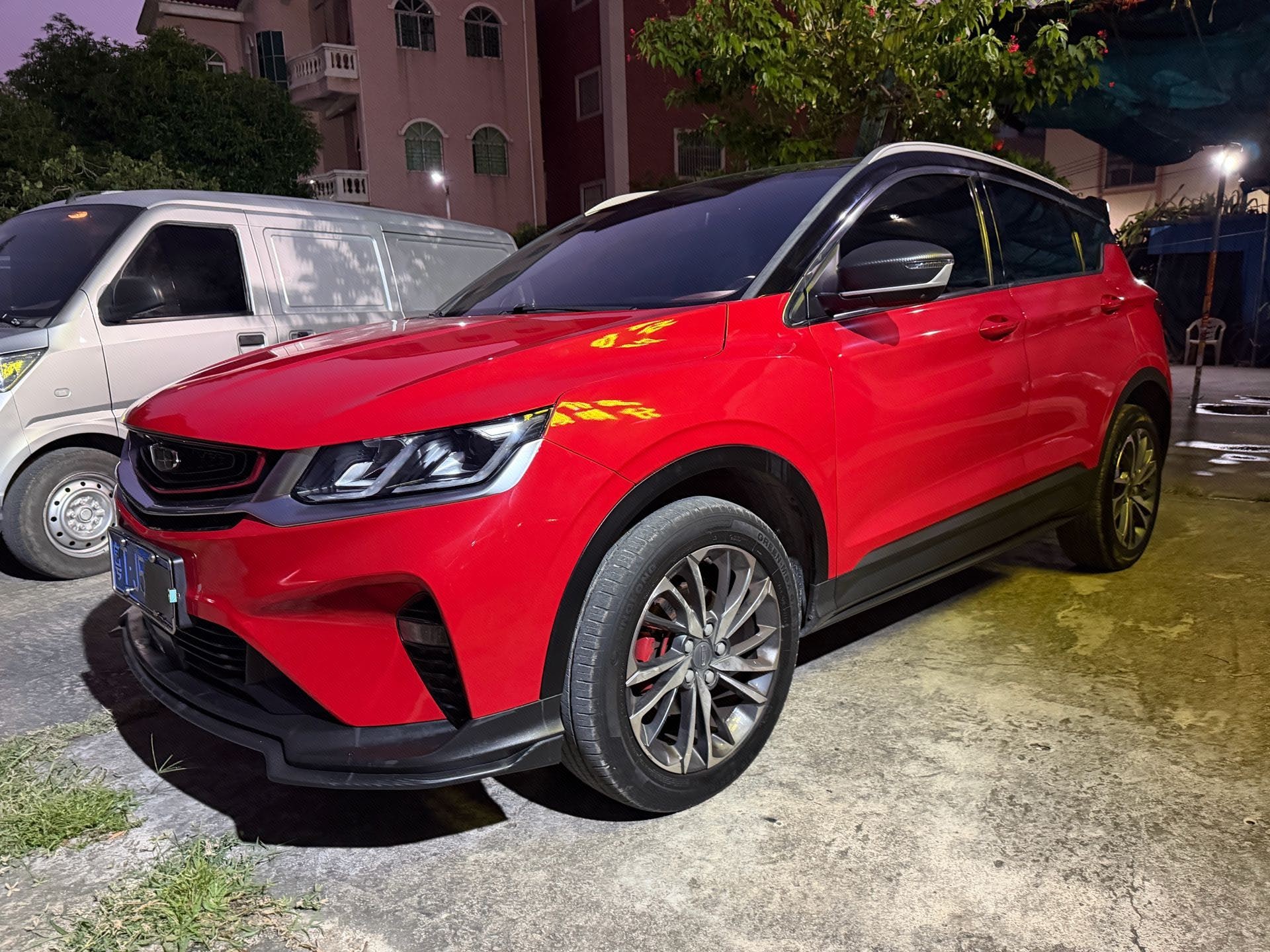 GEELY Coolray 2020 car image 