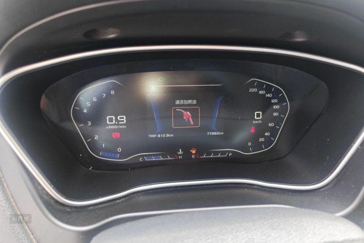 GEELY Vision X6 2018 car image #13