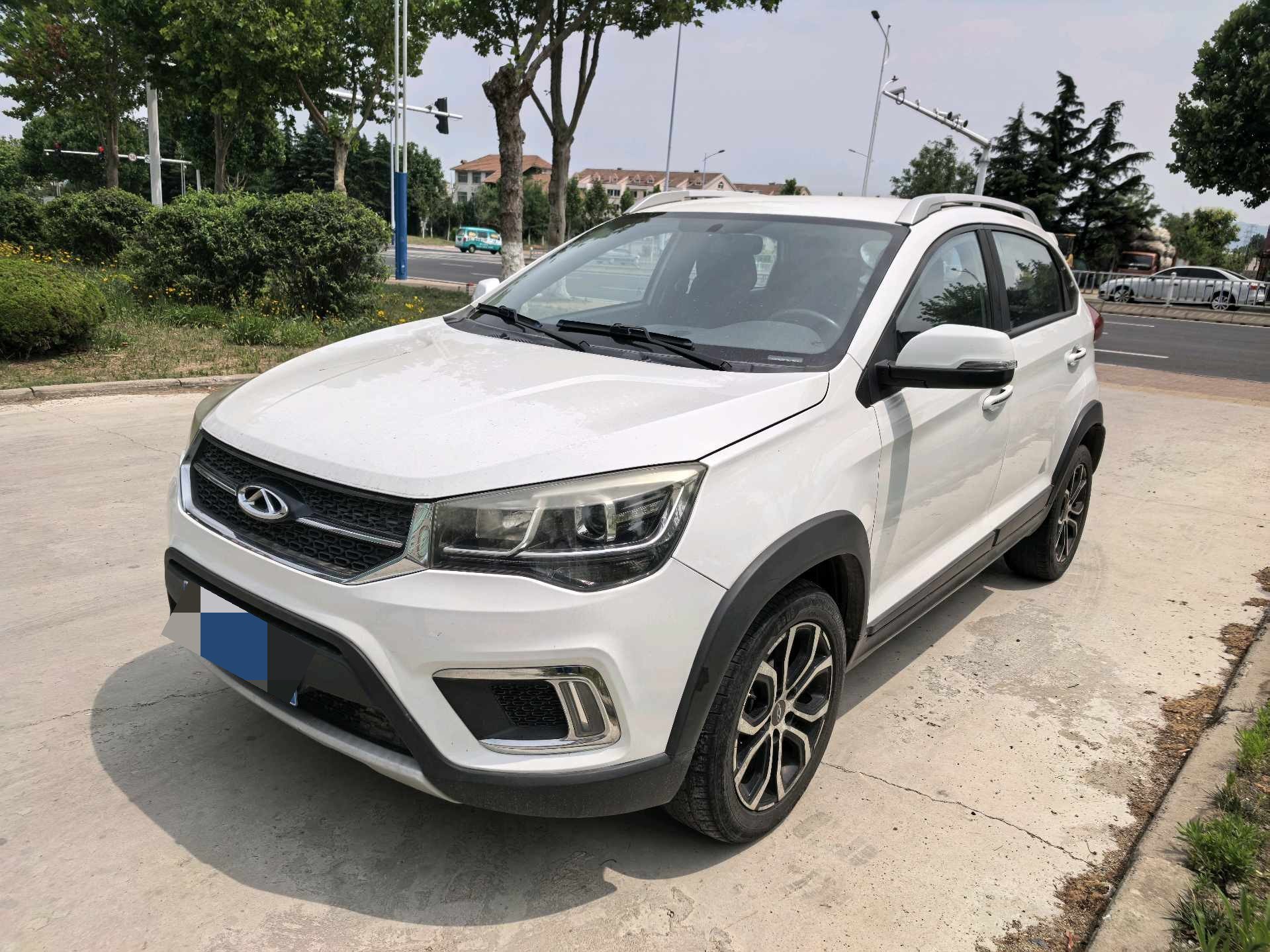 Chery Tiggo 3x 2018 Chery Tiggo 3x 2018 car image