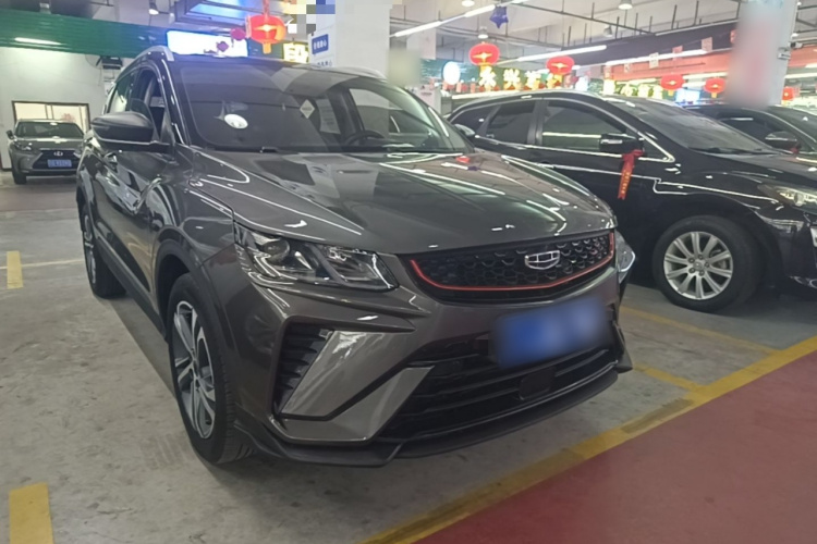 GEELY Coolray 2021 #6 GEELY Coolray 2021 imagen de coche #6