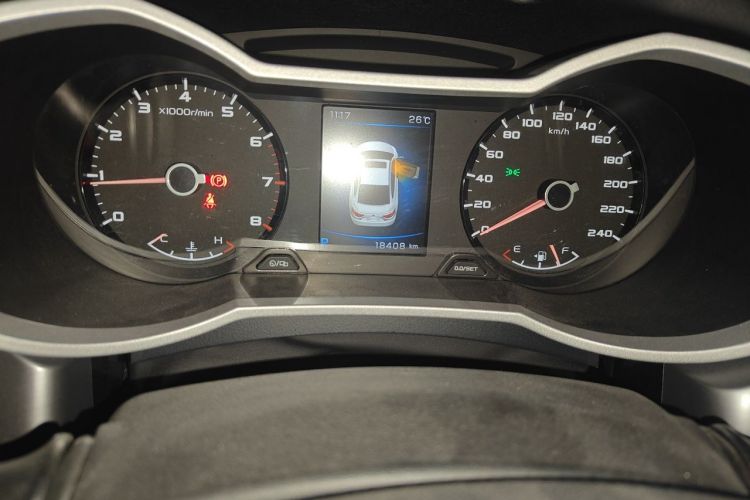 GEELY Emgrand GL 2019 car image #8
