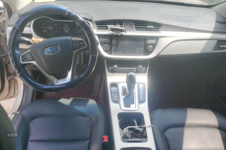 GEELY Emgrand GL 2017 #11 GEELY Emgrand GL 2017 car image #11