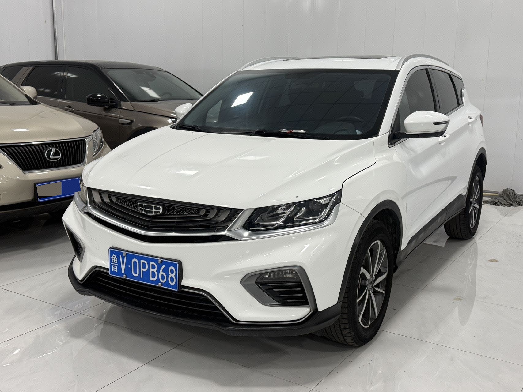 GEELY Coolray 2021 car image 