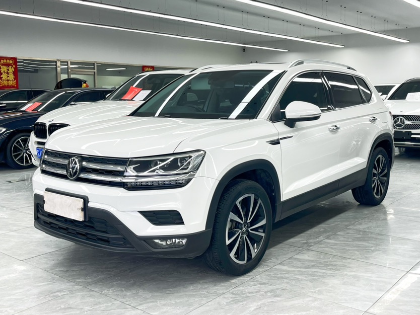 Volkswagen Tharu 2022 Volkswagen Tharu 2022 car image