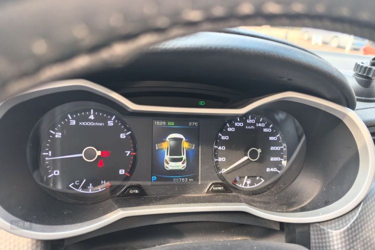 GEELY Emgrand GS 2018 #13 GEELY Emgrand GS 2018 car image #13