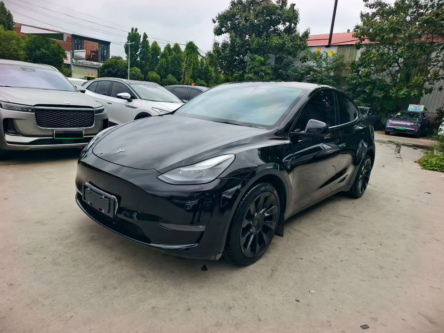 Tesla Model Y 2021 Tesla Model Y 2021 immagine di auto