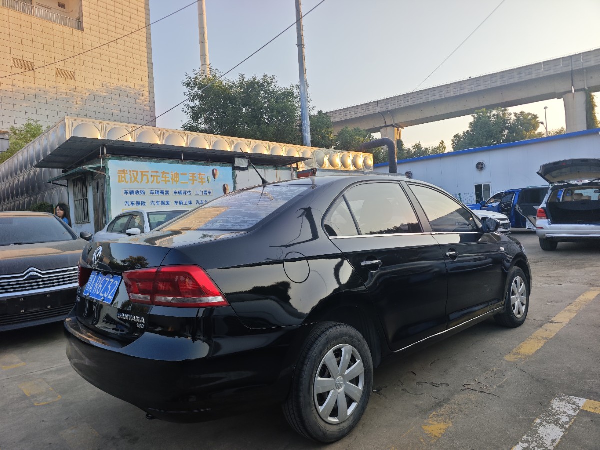 Volkswagen Santana 2016 car image #9