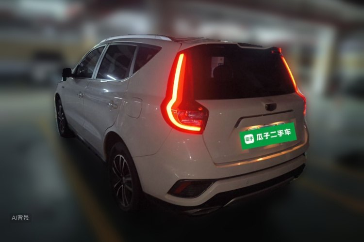 GEELY Vision X6 2019 #5 GEELY Vision X6 2019 car image #5