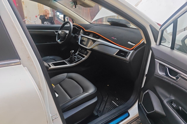 GEELY Emgrand GS 2019 #21 GEELY Emgrand GS 2019 car image #21