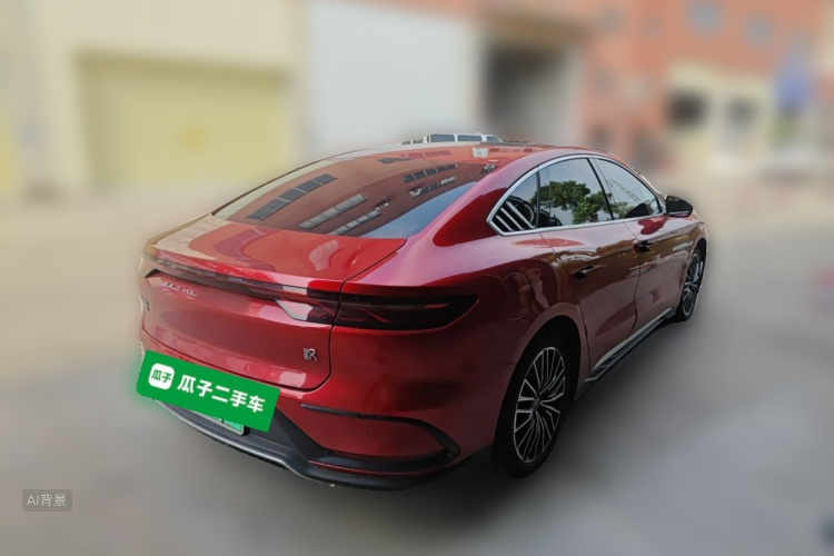 BYD Han 2022 car image #7
