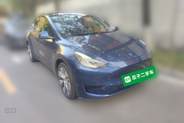 Tesla Model Y 2022 #4 Tesla Model Y 2022 car image #4