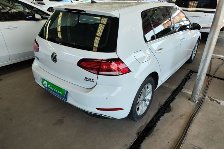 Volkswagen Golf 2019 car image #7