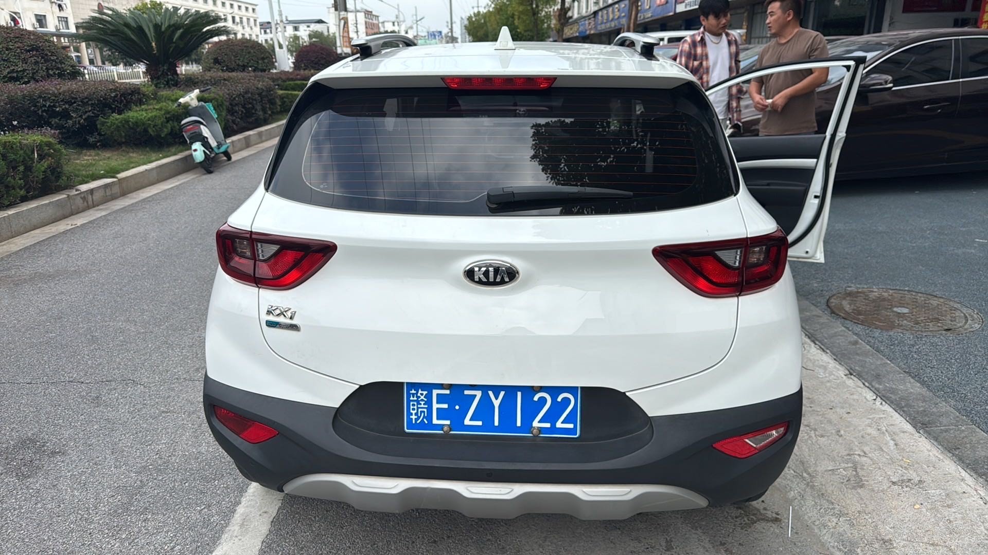 Kia KX1 2021 #2 Kia KX1 2021 car image #2