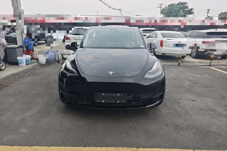 Tesla Model Y 2021 #3 Tesla Model Y 2021 car image #3