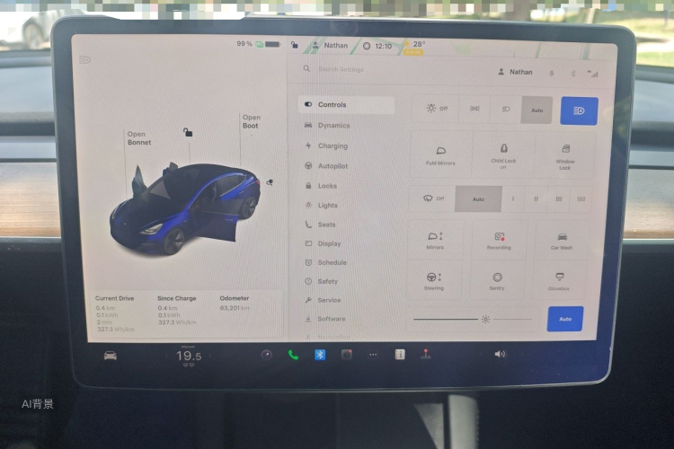 Tesla Model 3 2021 #13 Tesla Model 3 2021 car image #13