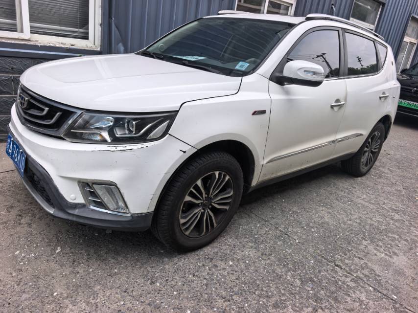 GEELY Vision X6 2016 car image 