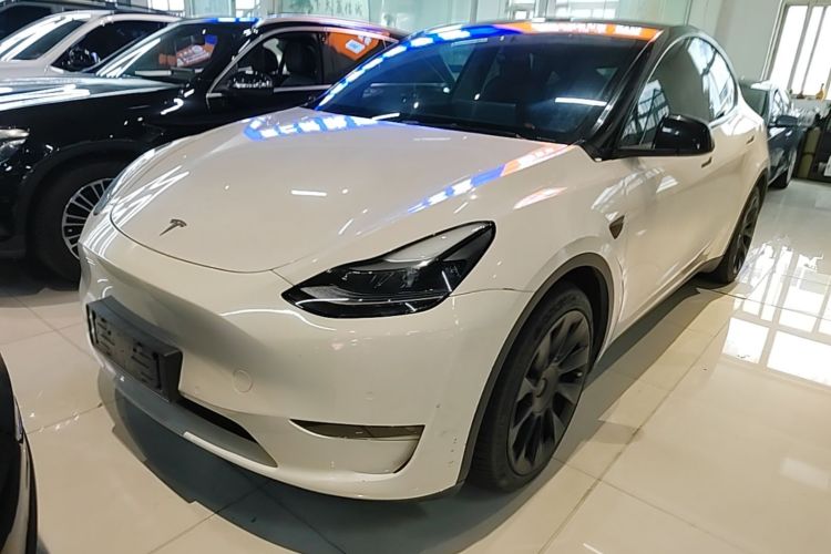 Tesla Model Y 2021 #2 Tesla Model Y 2021 car image #2