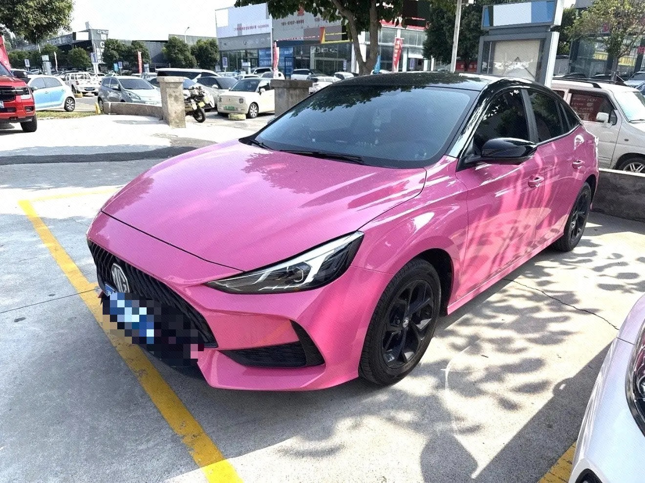 MG 5 2022 car image 