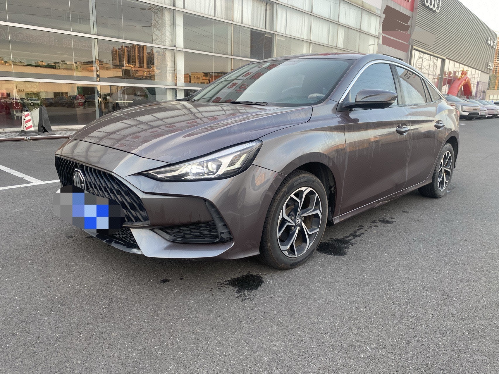 MG 5 2022 MG 5 2022 car image