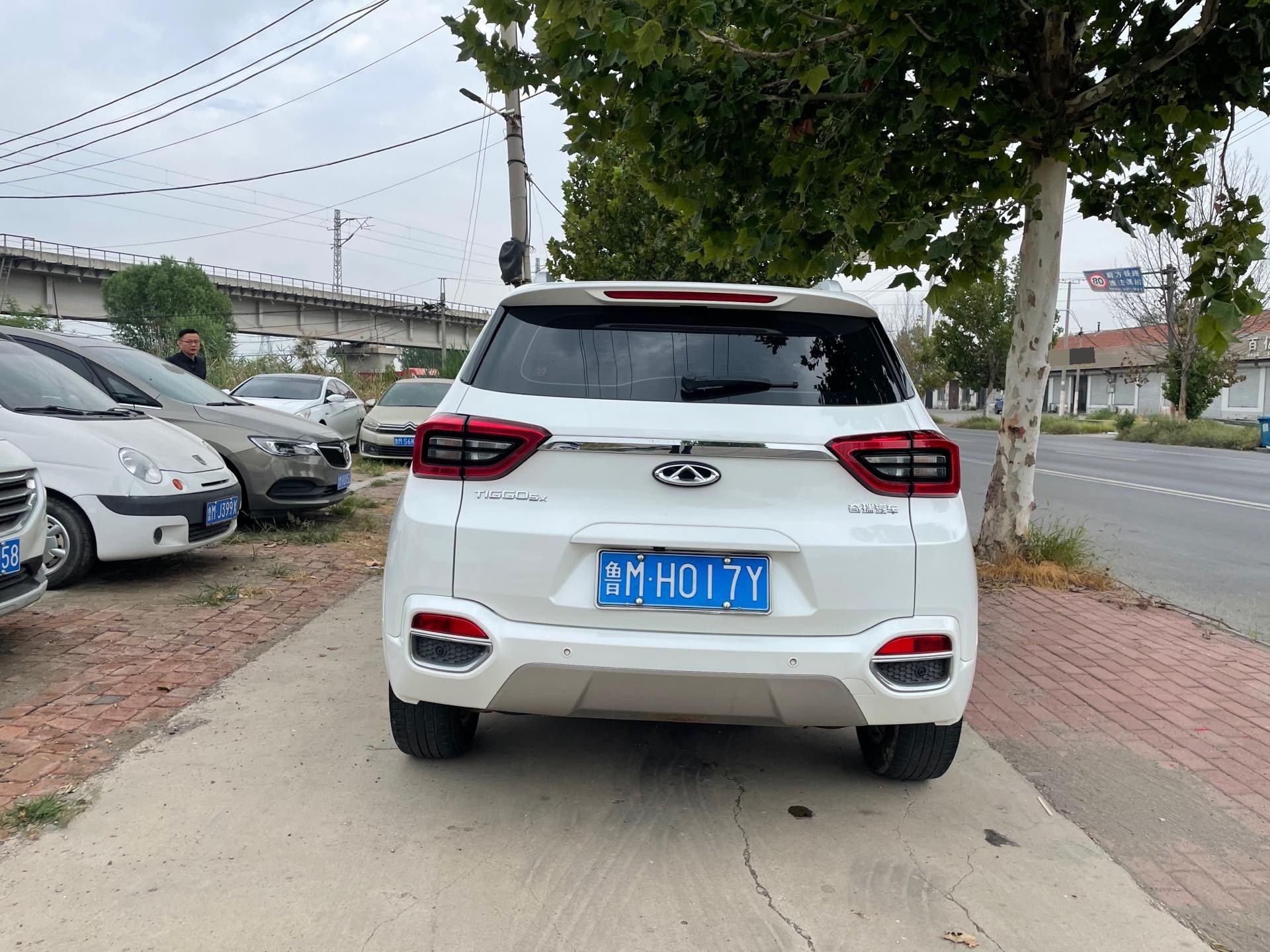 Chery Tiggo 5x 2018 #8 Chery Tiggo 5x 2018 car image #8