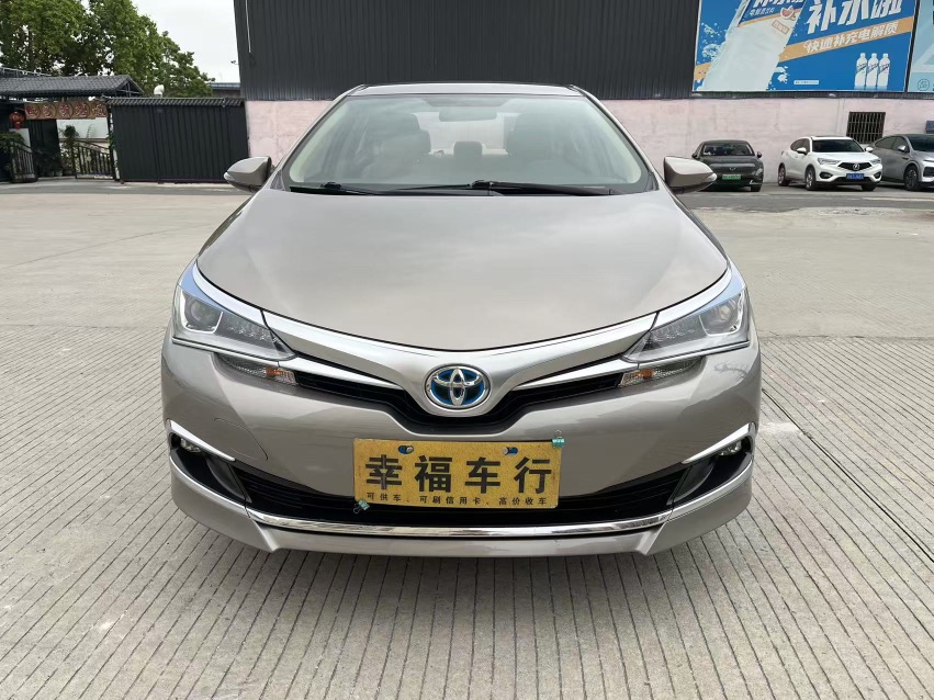 Toyota Corolla 2016 Toyota Corolla 2016 immagine di auto
