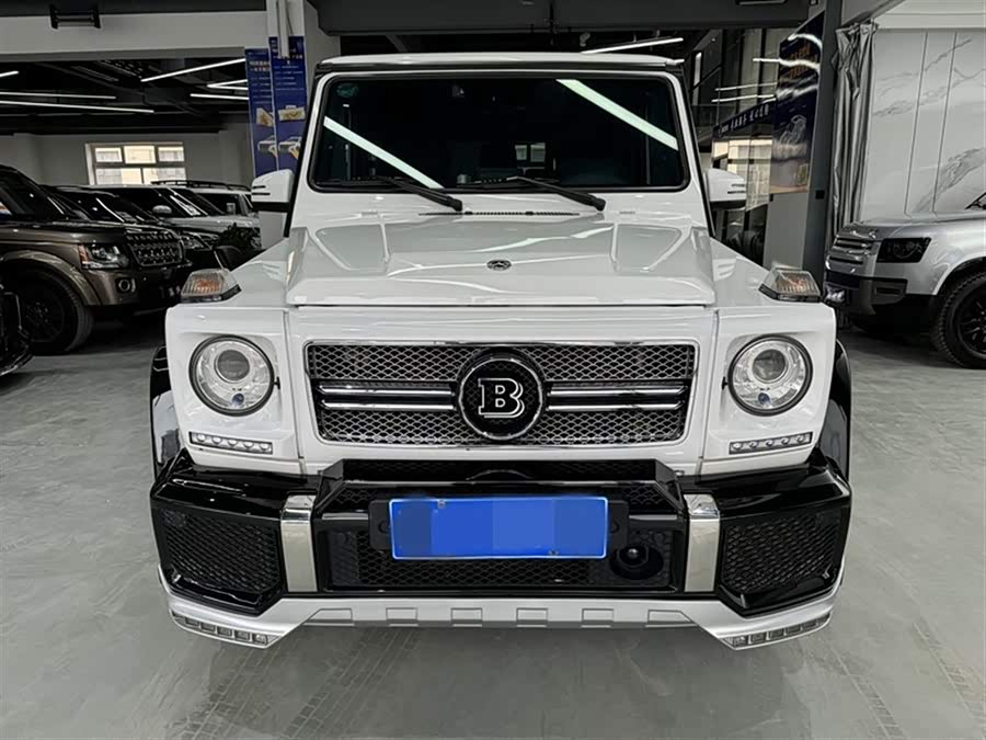 Mercedes-Benz G Class 2018 #3 Mercedes-Benz G Class 2018 immagine di auto #3