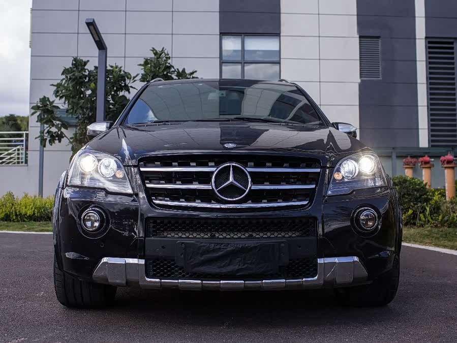 Mercedes-Benz M AMG 2009 #3 Mercedes-Benz M AMG 2009 صورة سيارة #3