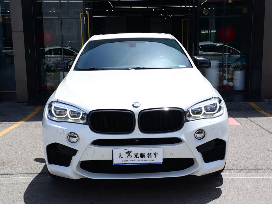 BMW X6 M 2016 car image #3