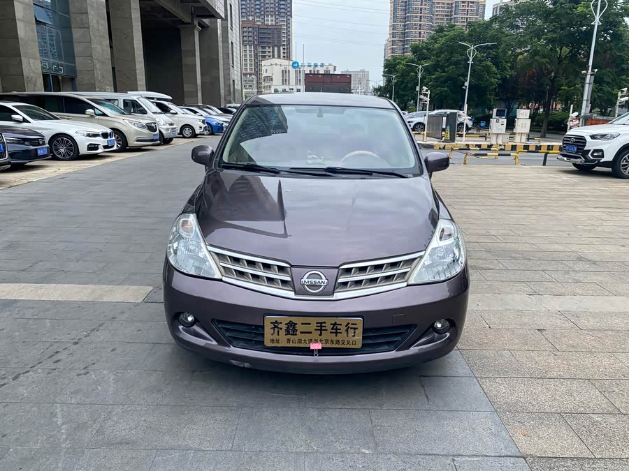 日产 颐达 2009 汽车图片 #3