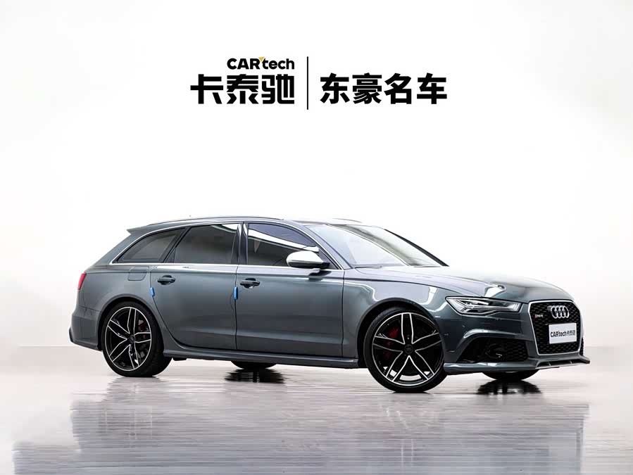 Audi RS 6 2019 car image #3