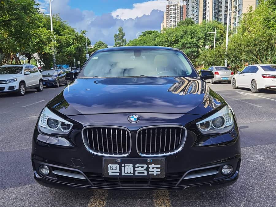 BMW 5 Series GT 2014 #3 BMW 5 Series GT 2014 immagine di auto #3