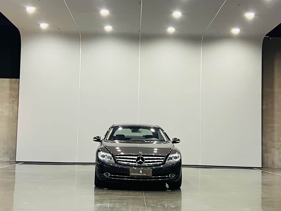 Mercedes-Benz CL Class 2009 car image #3