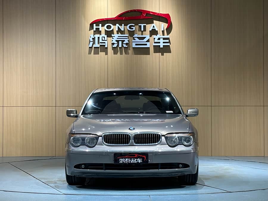 BMW 7 Series 2004 #3 BMW 7 Series 2004 car image #3