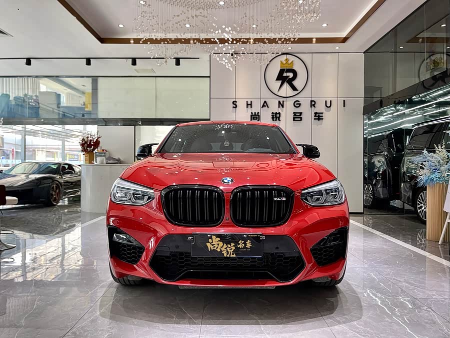 BMW X4 M 2019 #3 BMW X4 M 2019 immagine di auto #3