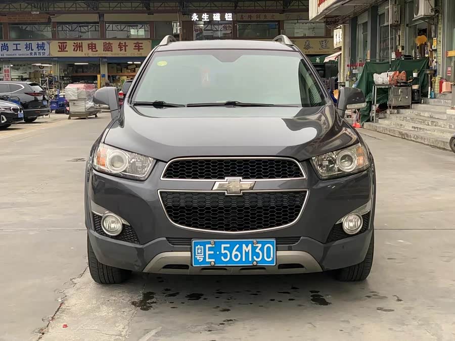 Chevrolet Captiva 2014 #3 Chevrolet Captiva 2014 car image #3