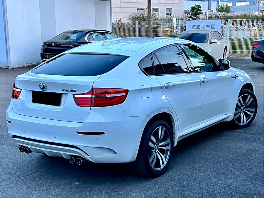 BMW X6 M 2012 car image #3