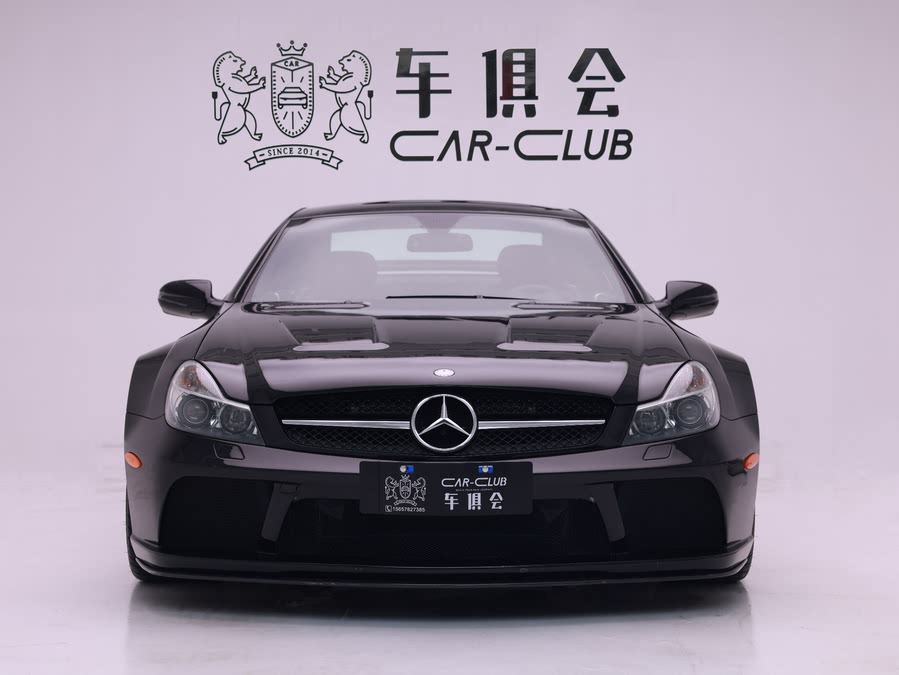 Mercedes-Benz SL AMG 2009 car image #3