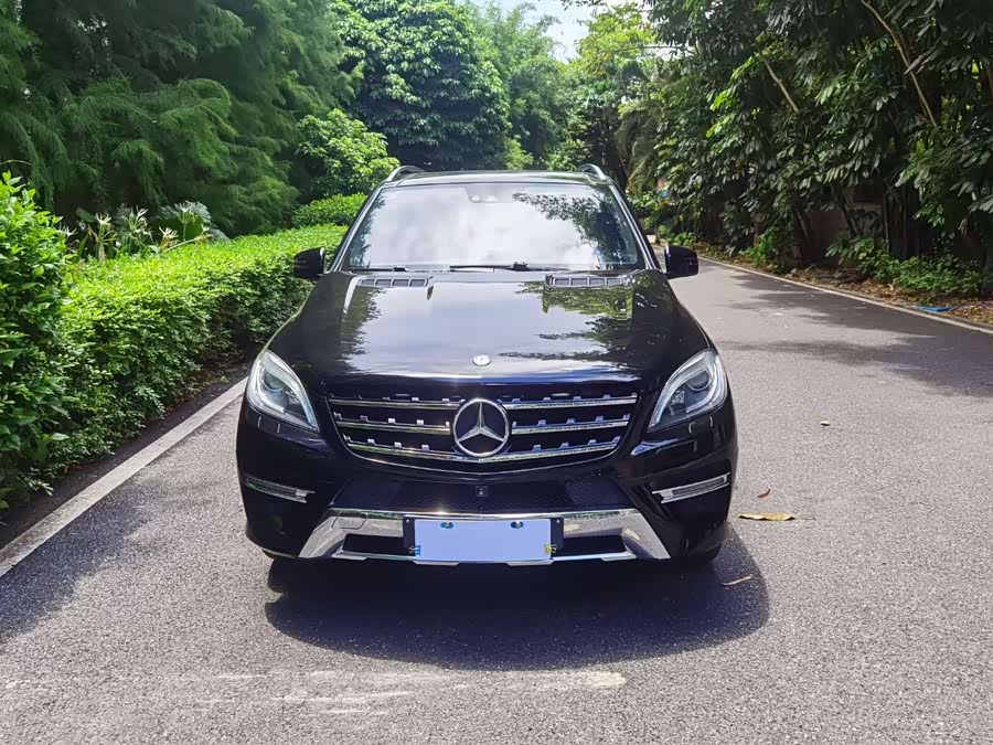 Mercedes-Benz M Class 2013 car image #3