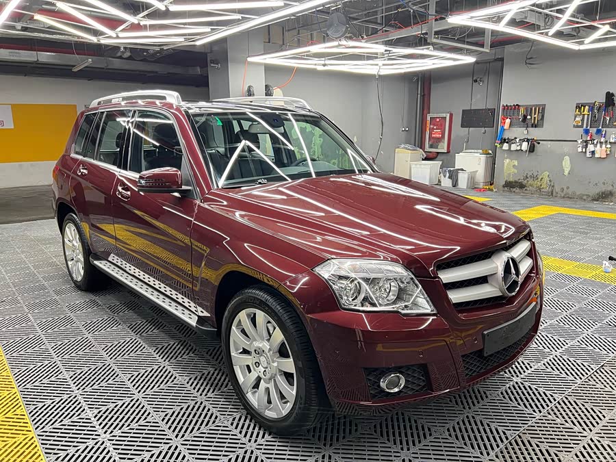 Mercedes-Benz GLK Class (Imported) 2011 #3 Mercedes-Benz GLK Class (Imported) 2011 immagine di auto #3