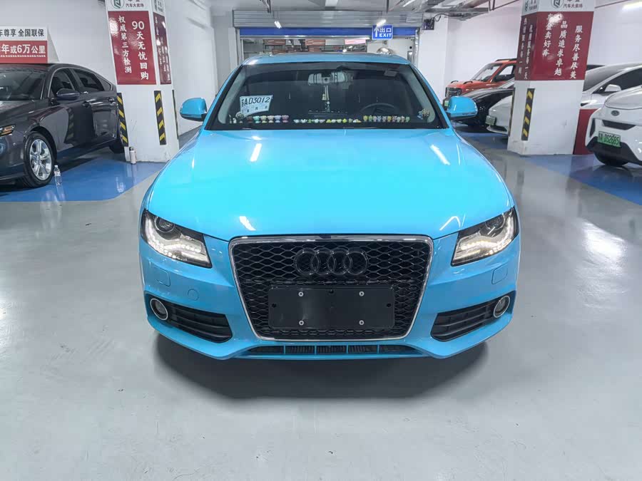 奥迪 奥迪A4L 2014 汽车图片 #3