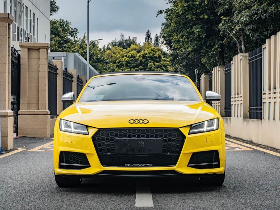 Audi TTS 2018 #3 Audi TTS 2018 car image #3