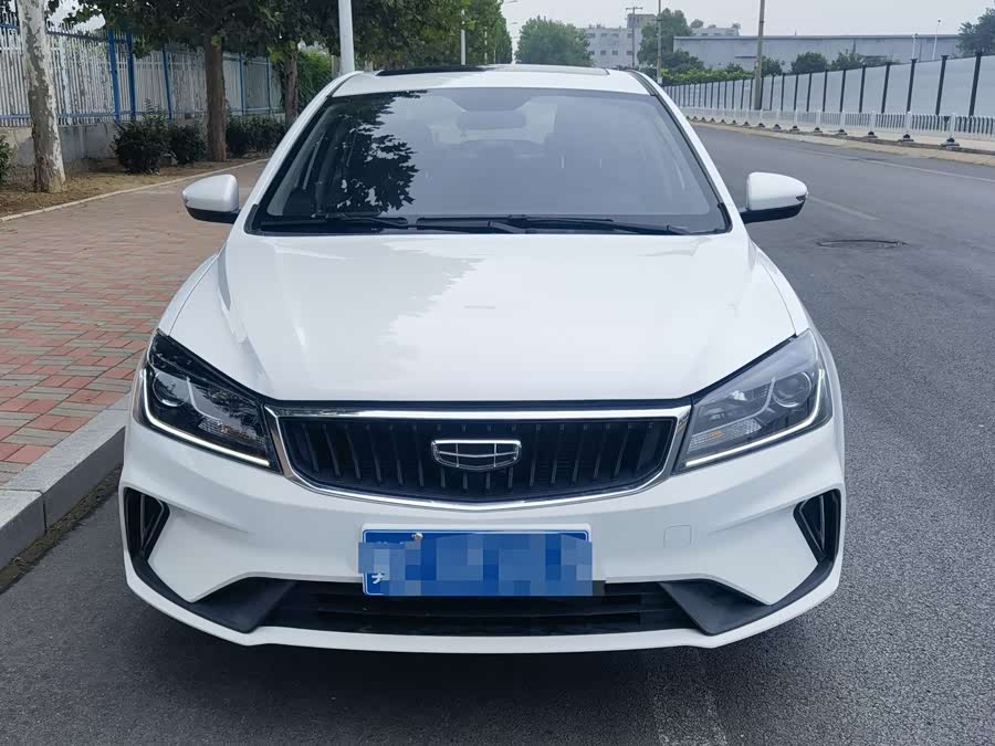 GEELY Emgrand 2021 #3 GEELY Emgrand 2021 car image #3