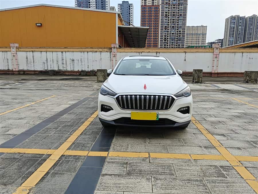 HongQi E-HS3 2019 #3 HongQi E-HS3 2019 car image #3