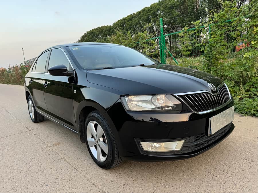 Skoda Rapid 2013 imagen de coche #3