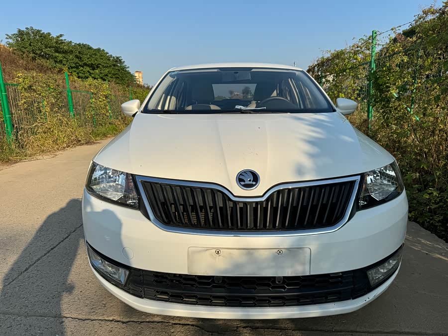 Skoda Rapid 2017 #3 Skoda Rapid 2017 car image #3